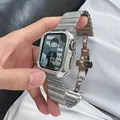 Bracelet métal pour Apple Watch 38 à 49 mm – 5