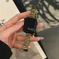 Bracelet métal pour Apple Watch 38 à 49 mm – 6