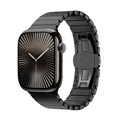 Bracelet métal pour Apple Watch 38 à 49 mm – Couleur du bracelet Black