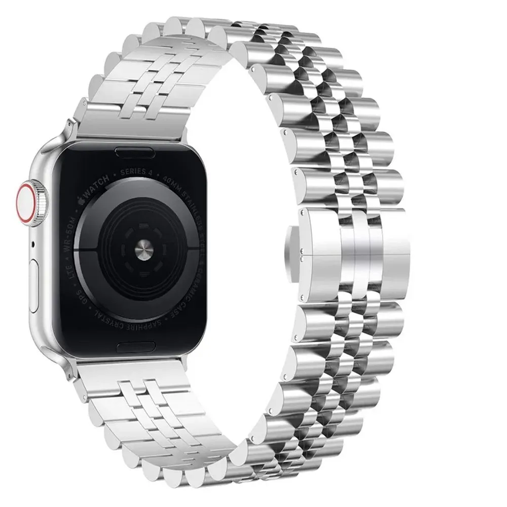 Bracelet métal pour Apple Watch 38 à 49 mm