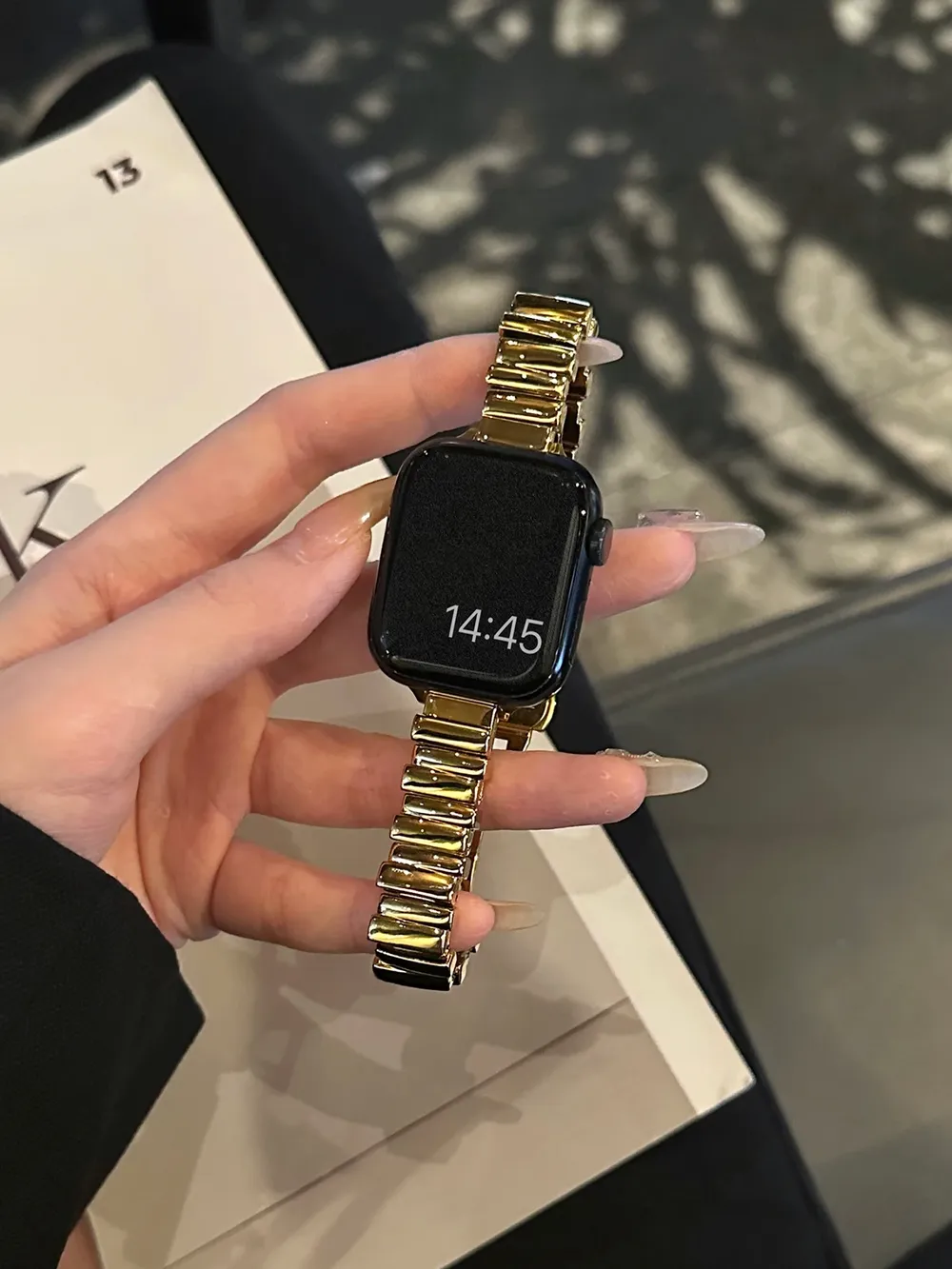 Bracelet métal pour Apple Watch 38 à 49 mm