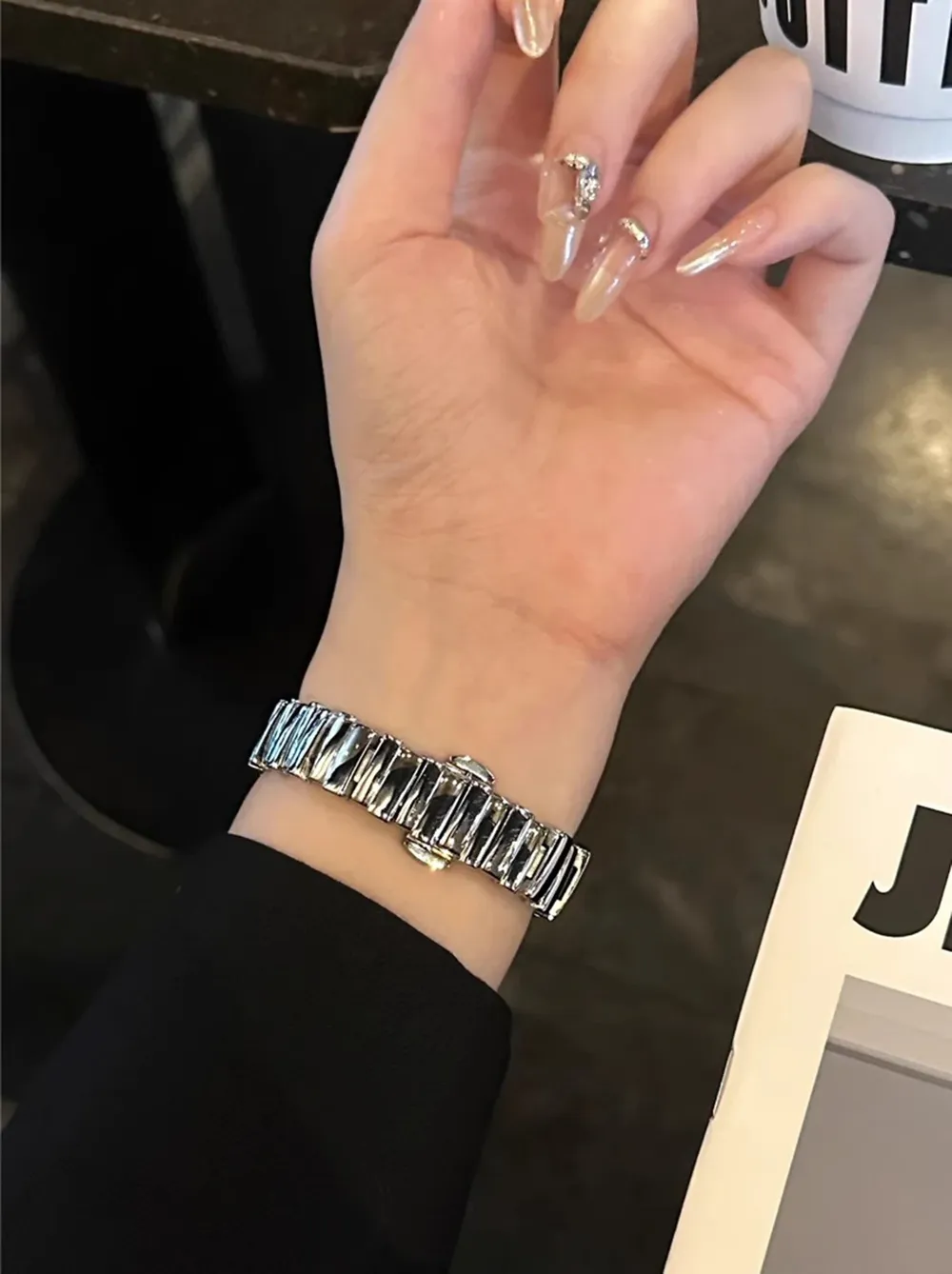Bracelet métal pour Apple Watch 38 à 49 mm