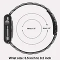 Bracelet métal pour Apple Watch 38 à 49 mm femmes – 2