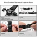 Bracelet métal pour Apple Watch 38 à 49 mm femmes – 6