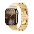 Bracelet métal pour Apple Watch 38 à 49 mm – Couleur du bracelet Gold