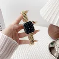 Bracelet métal pour Apple Watch 38 à 49 mm – Couleur du bracelet Gold