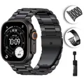 Bracelet métal pour Apple Watch 38 à 49 mm série 10 – 1