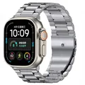 Bracelet métal pour Apple Watch 38 à 49 mm série 10 – 3