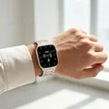 Bracelet métal pour Apple Watch 38 à 49 mm série 10 – 4