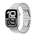 Bracelet métal pour Apple Watch 38 à 49 mm – Couleur du bracelet Silver