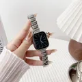Bracelet métal pour Apple Watch 38 à 49 mm – Couleur du bracelet Silver
