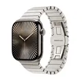 Bracelet métal pour Apple Watch 38 à 49 mm – Couleur du bracelet Starlight