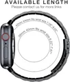 Bracelet métal pour Apple Watch 40 à 49 mm – 4