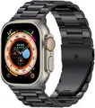 Bracelet métal pour Apple Watch 40 à 49 mm – Couleur du bracelet Black