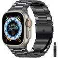 Bracelet métal pour Apple Watch 40 à 49 mm – Couleur du bracelet Black and tool