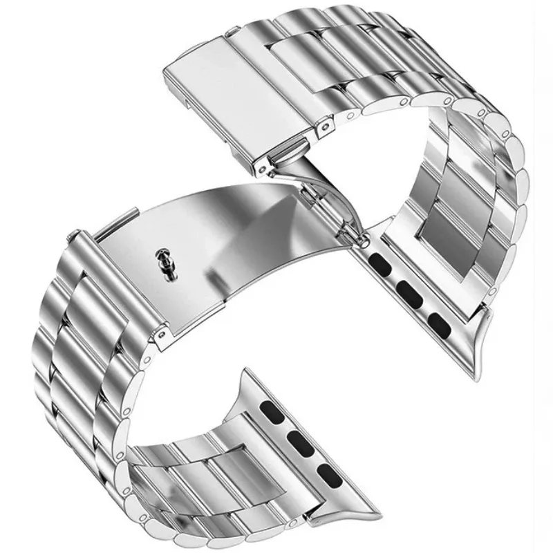 Bracelet métal pour Apple Watch 40 à 49 mm
