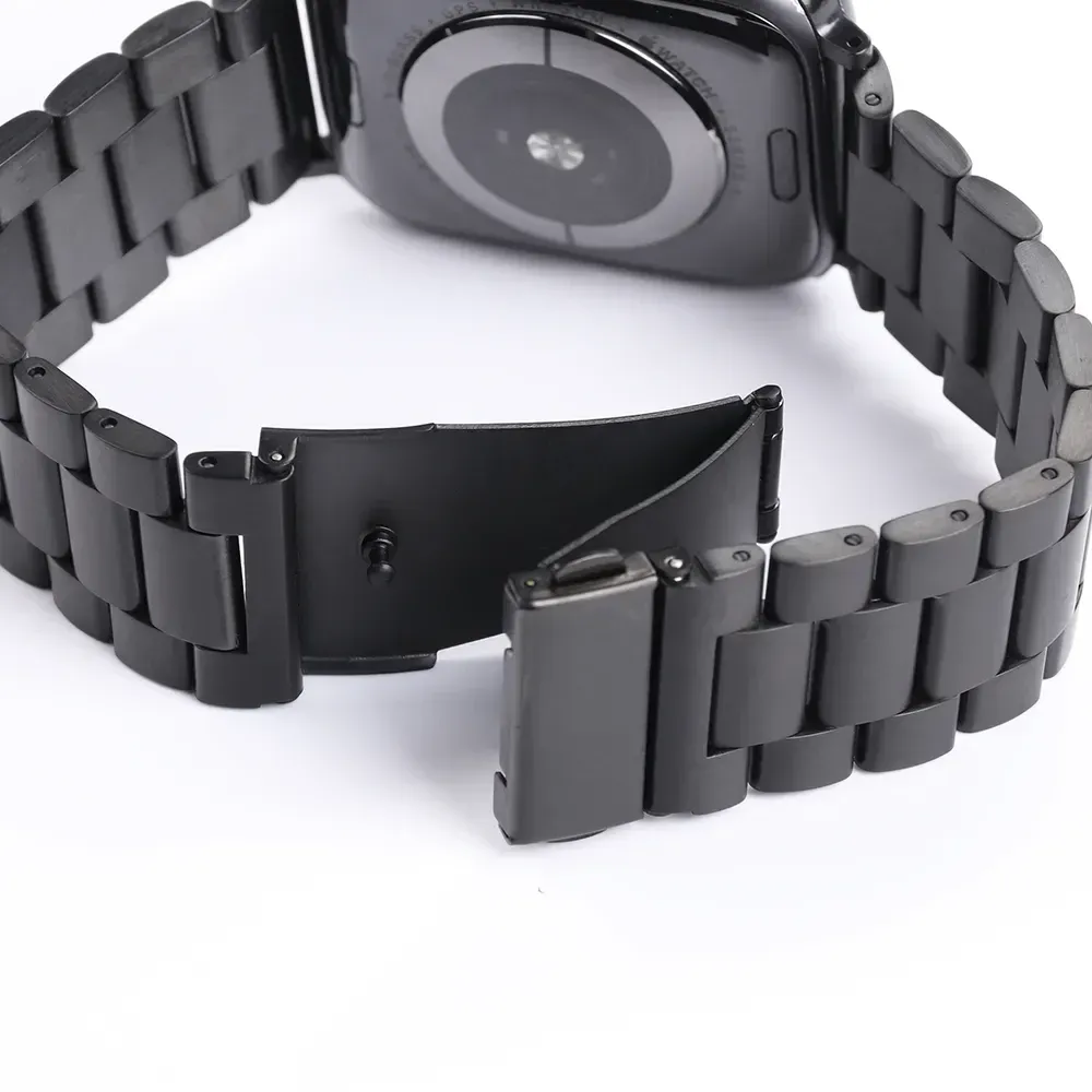 Bracelet métal pour Apple Watch 40 à 49 mm