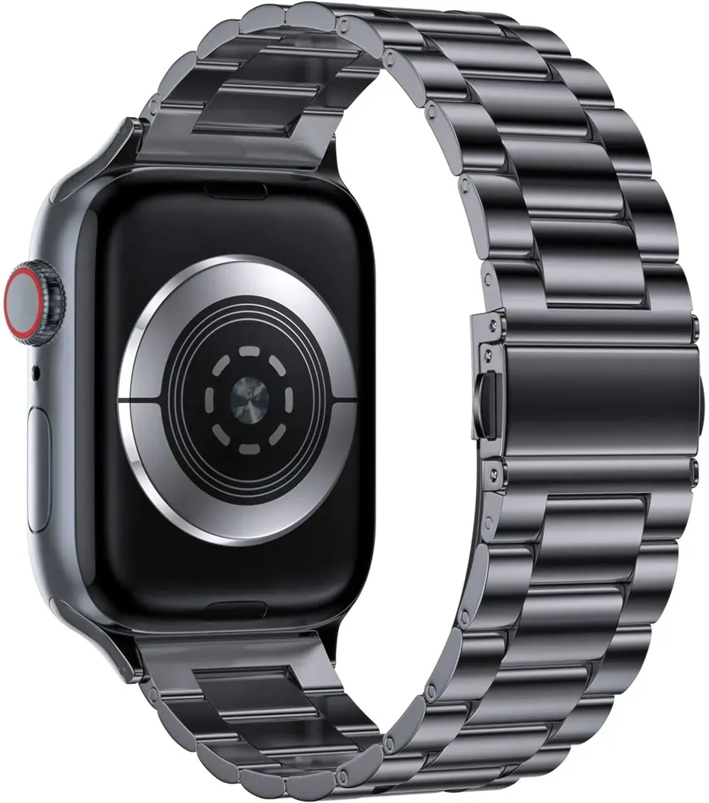 Bracelet métal pour Apple Watch 40 à 49 mm