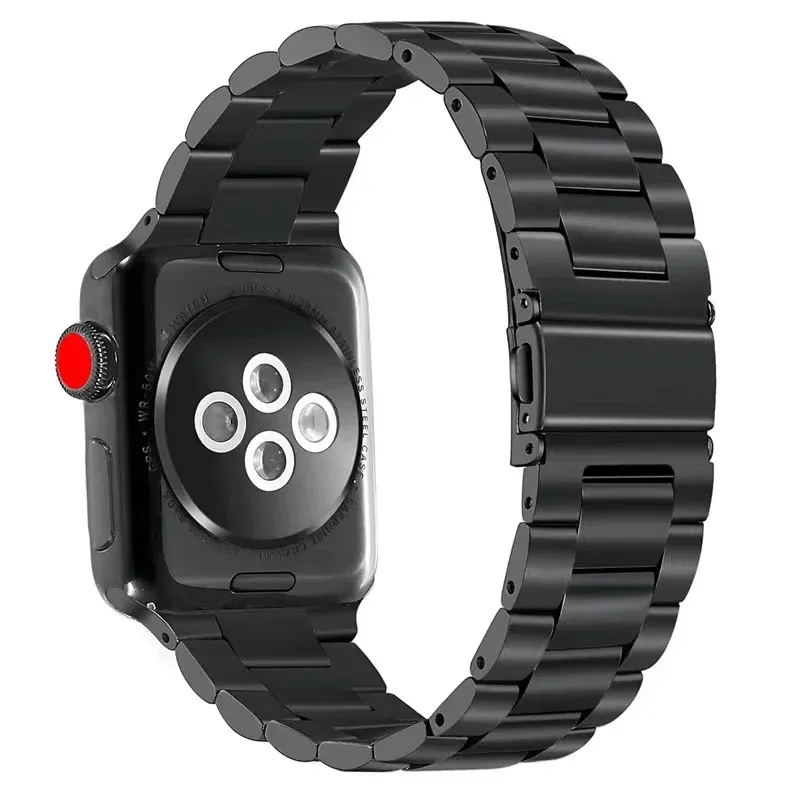 Bracelet métal pour Apple Watch 40 à 49 mm