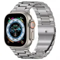 Bracelet métal pour Apple Watch 40 à 49 mm – Couleur du bracelet Titanium color
