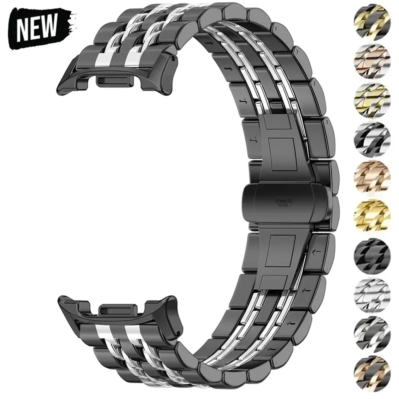 Bracelet métal pour Galaxy Watch 8 40 à 46 mm