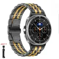 Bracelet métal pour Galaxy Watch 8 40 à 46 mm – Couleur du bracelet Black Gold