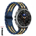 Bracelet métal pour Galaxy Watch 8 40 à 46 mm – Couleur du bracelet Blue Gold