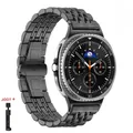 Bracelet métal pour Galaxy Watch 8 40 à 46 mm – Couleur du bracelet noir