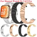 Bracelet métal pour Huawei Watch Fit 3 à 5 Pro – 1