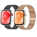 Bracelet métal pour Huawei Watch Fit 3 à 5 Pro – 5