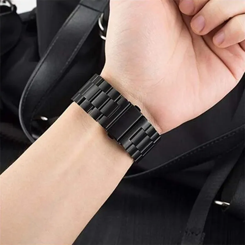 Bracelet métal pour Huawei Watch Fit 3 à 5 Pro