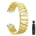 Bracelet métal pour Huawei Watch Fit 3 à 5 Pro – Couleur du bracelet Gold