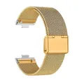 Bracelet métal pour Huawei Watch Fit 3 à 5 Pro – Couleur du bracelet ML-Gold