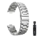 Bracelet métal pour Huawei Watch Fit 3 à 5 Pro – Couleur du bracelet Silver