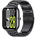 Bracelet métal pour Redmi Watch 4 5 6 et Mi Band 8 9 10 Pro – Couleur du bracelet Black