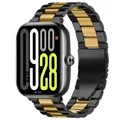 Bracelet métal pour Redmi Watch 4 5 6 et Mi Band 8 9 10 Pro – Couleur du bracelet Black gold
