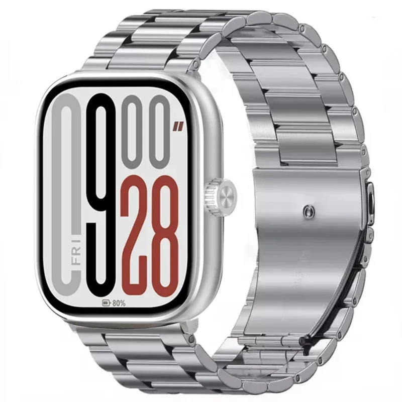 Bracelet métal pour Redmi Watch 4 5 6 et Mi Band 8 9 10 Pro