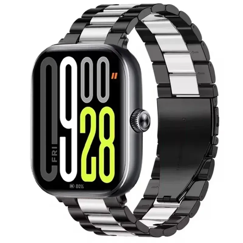 Bracelet métal pour Redmi Watch 4 5 6 et Mi Band 8 9 10 Pro