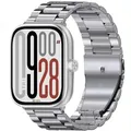 Bracelet métal pour Redmi Watch 4 5 6 et Mi Band 8 9 10 Pro – Couleur du bracelet Silver