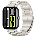 Bracelet métal pour Redmi Watch 4 5 6 et Mi Band 8 9 10 Pro – Couleur du bracelet Starlight