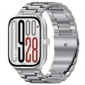 Bracelet métal pour Redmi Watch 4 5 6 et Mi Band 8 9 10 Pro – Couleur du bracelet Titanium gray