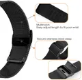 Bracelet métal pour Redmi Watch 6 5 4 et Mi Band 8 9 10 – 6