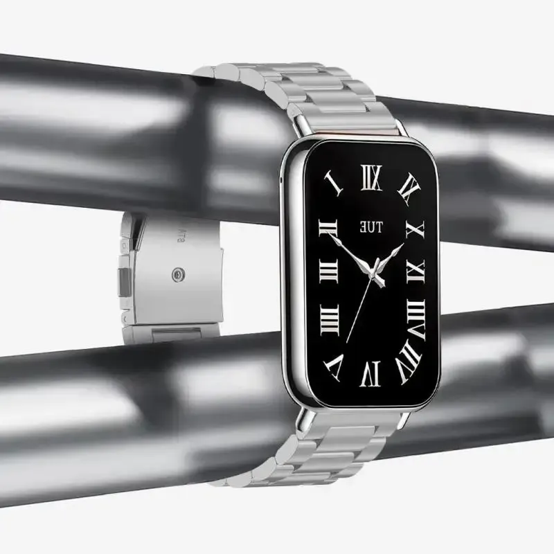 Bracelet métal pour Redmi Watch 6 5 4 et Mi Band 8 9 10