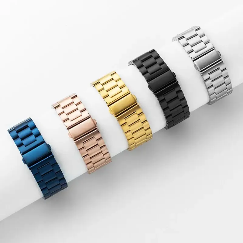 Bracelet métal pour Redmi Watch 6 5 4 et Mi Band 8 9 10