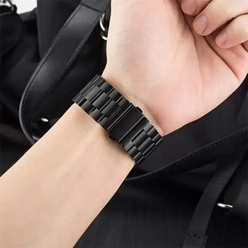Bracelet métal pour Redmi Watch 6 5 4 et Mi Band 8 9 10