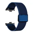 Bracelet métal pour Redmi Watch 6 5 4 et Mi Band 8 9 10 – Couleur du bracelet ML-Blue-BL