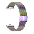 Bracelet métal pour Redmi Watch 6 5 4 et Mi Band 8 9 10 – Couleur du bracelet ML-Colorful-SL