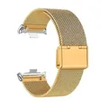Bracelet métal pour Redmi Watch 6 5 4 et Mi Band 8 9 10 – Couleur du bracelet ML-Gold-SL