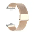 Bracelet métal pour Redmi Watch 6 5 4 et Mi Band 8 9 10 – Couleur du bracelet ML-Rose Gold-SL