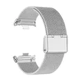 Bracelet métal pour Redmi Watch 6 5 4 et Mi Band 8 9 10 – Couleur du bracelet ML-Silver-SL
